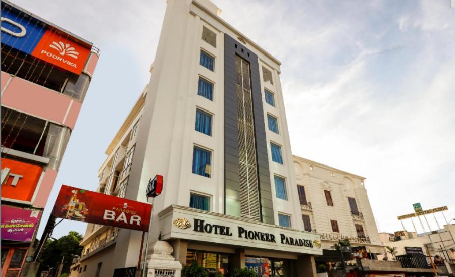 Hotel Pioneer Paradise Nāgercoil 外观 照片