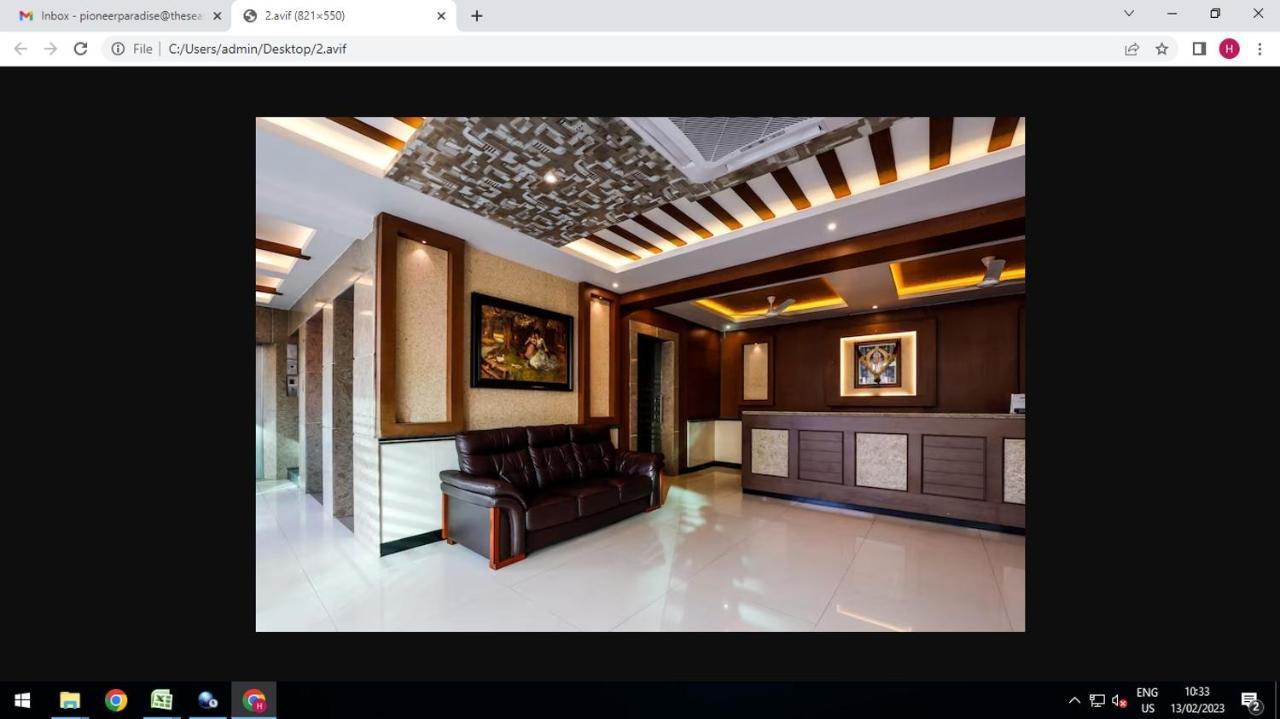 Hotel Pioneer Paradise Nāgercoil 外观 照片
