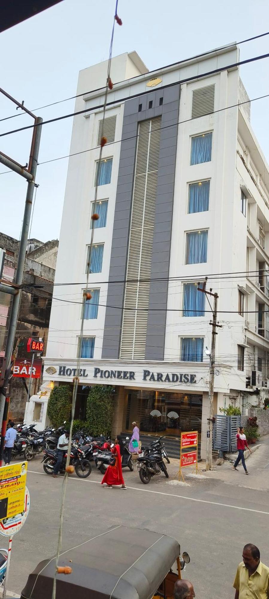 Hotel Pioneer Paradise Nāgercoil 外观 照片