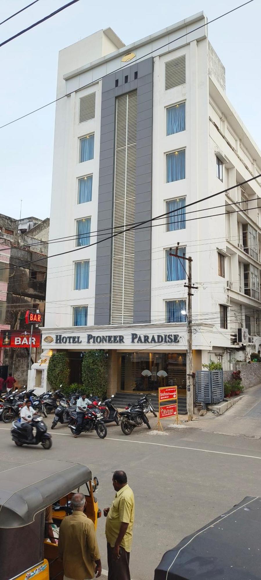 Hotel Pioneer Paradise Nāgercoil 外观 照片