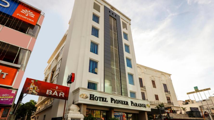Hotel Pioneer Paradise Nāgercoil 外观 照片