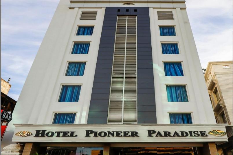 Hotel Pioneer Paradise Nāgercoil 外观 照片