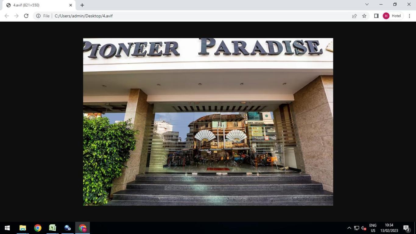 Hotel Pioneer Paradise Nāgercoil 外观 照片
